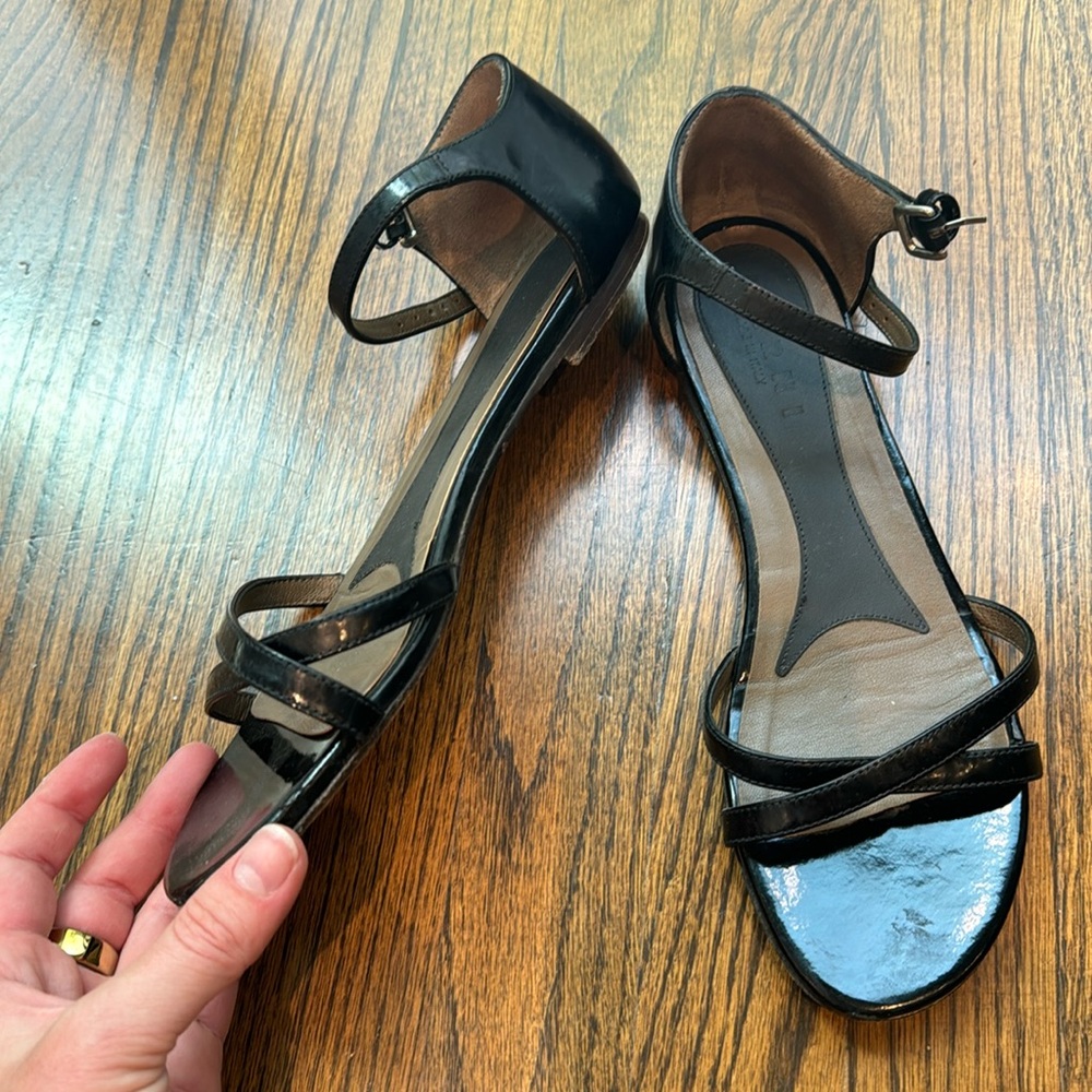 Marni Patent Sandal